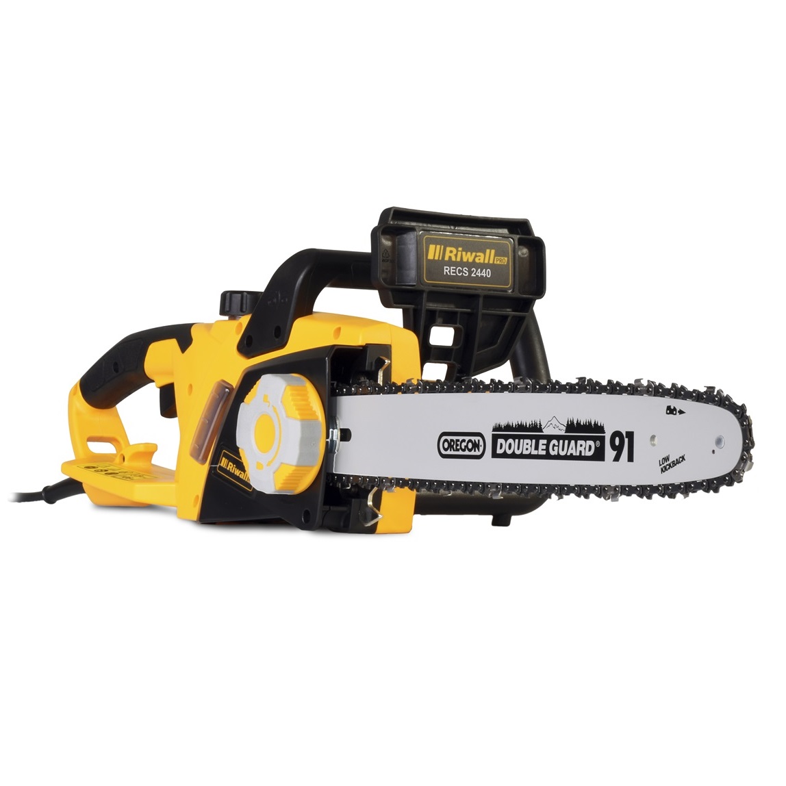 Riwall elektromos láncfűrész 2400W/400mm